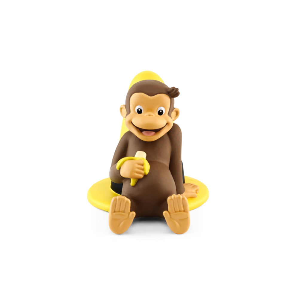 Tonies Curious George with the Man in the Yellow Hat visual