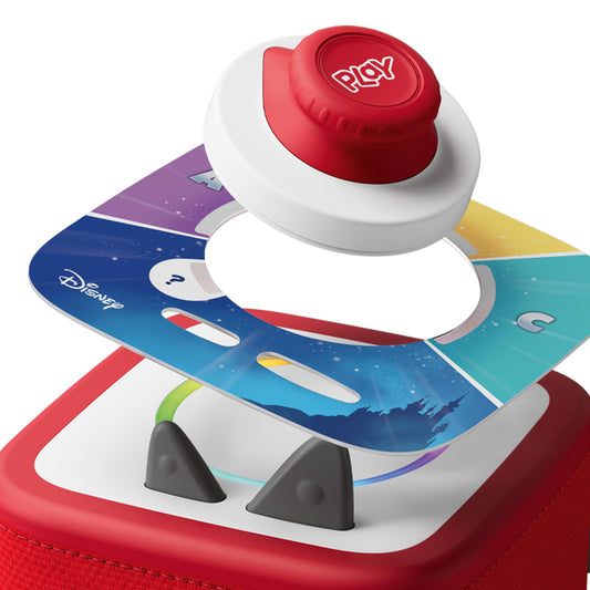 Tonies Tonieplay Disney Quiz Kingdom game disc for engaging family trivia.