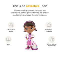 Doc McStuffins character image for storytelling that promotes caring for others