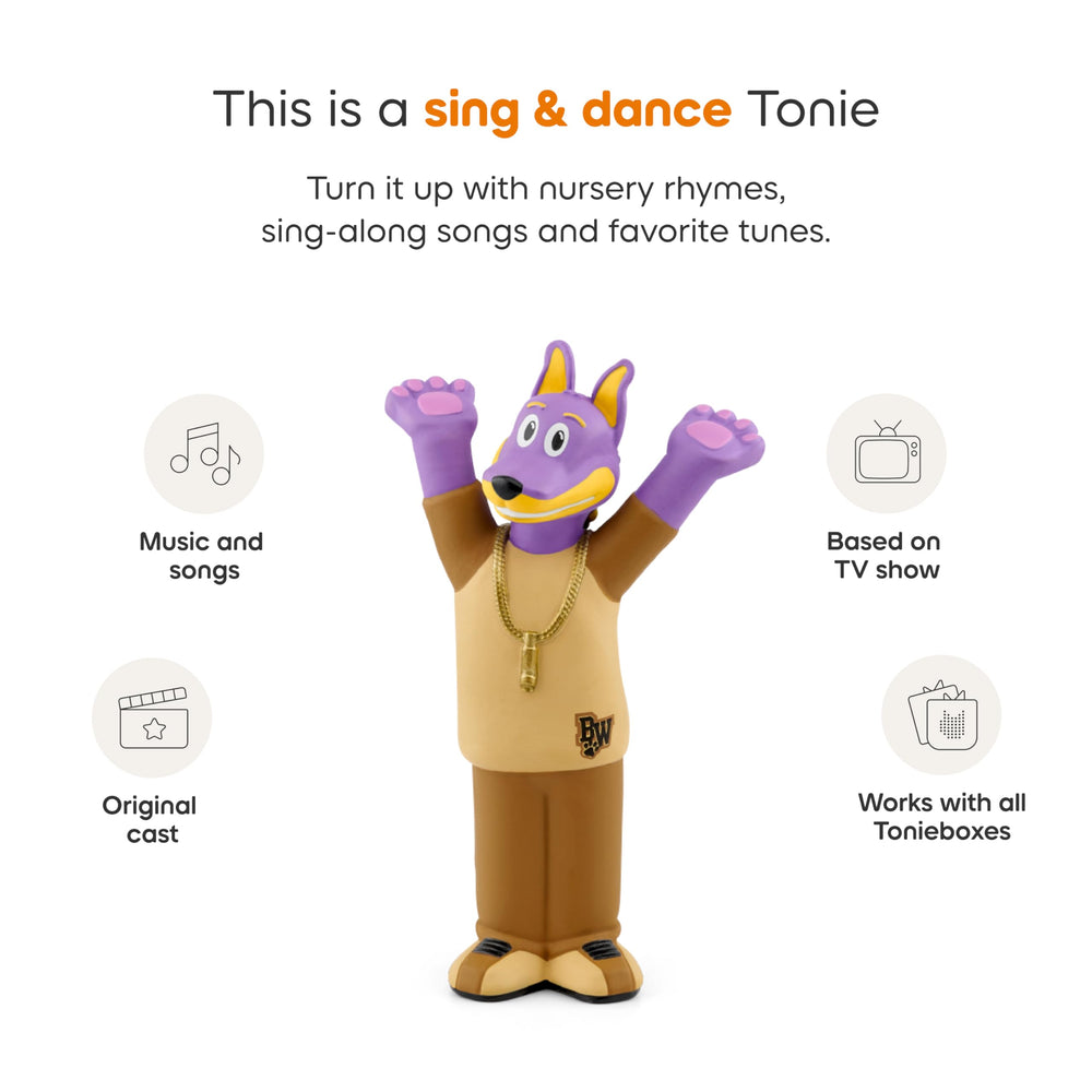 Tonies Doggyland dog characters brighten the learning-through-music experience.