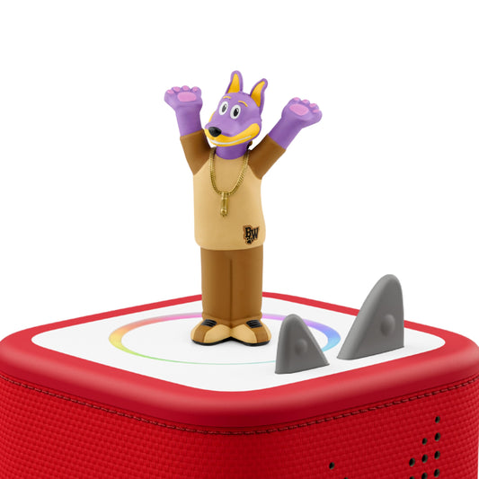 Tonies Doggyland cast figurine set sparks imaginative play with music.