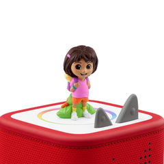 Tonies Dora theme song cover adds catchy music to daily play.