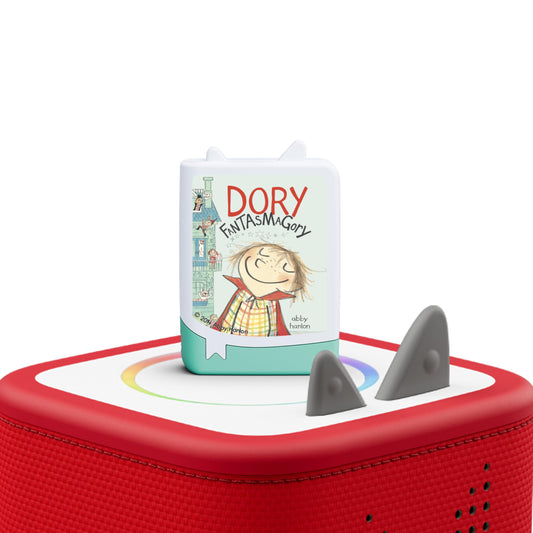 Tonies Dory Fantasmagory Audiobook Set box image highlighting gift-ready packaging