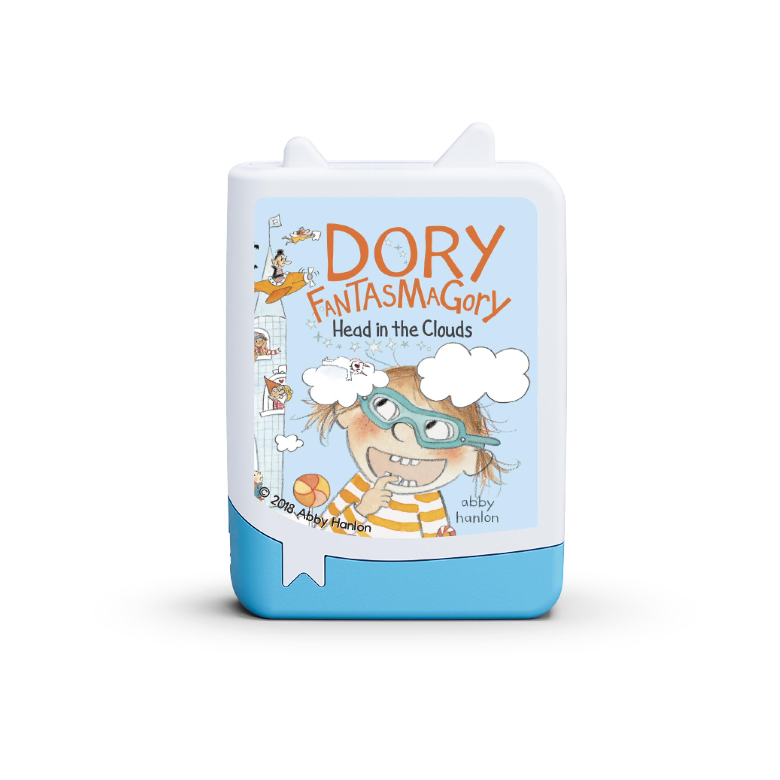Tonies Dory Fantasmagory Audiobook Set cozy listening space for independent listening
