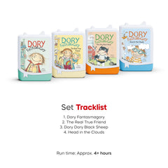Tonies Dory Fantasmagory Audiobook Set clear narration suited for early listeners