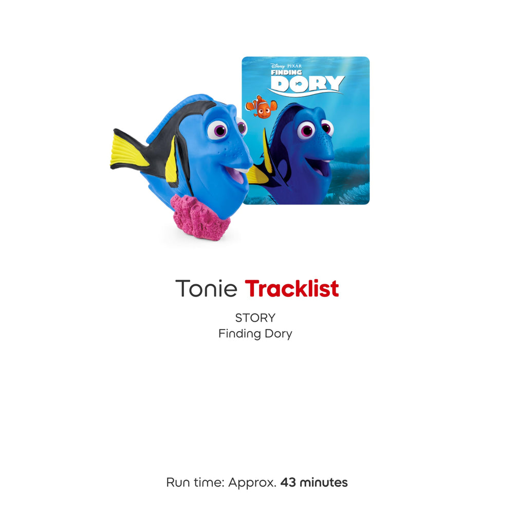 Tonies Dory listening session with Toniebox promotes focused listening