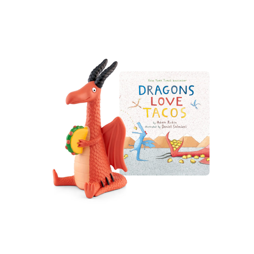 Tonies Dragons Love Tacos figurine ideal for bedtime storytelling.