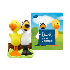Tonies Duck & Goose figurine cover ready for storytelling sessions.