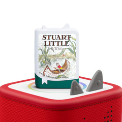 Tonies E.B. White The Trumpet of the Swan audiobook cover featuring Louis the swan.