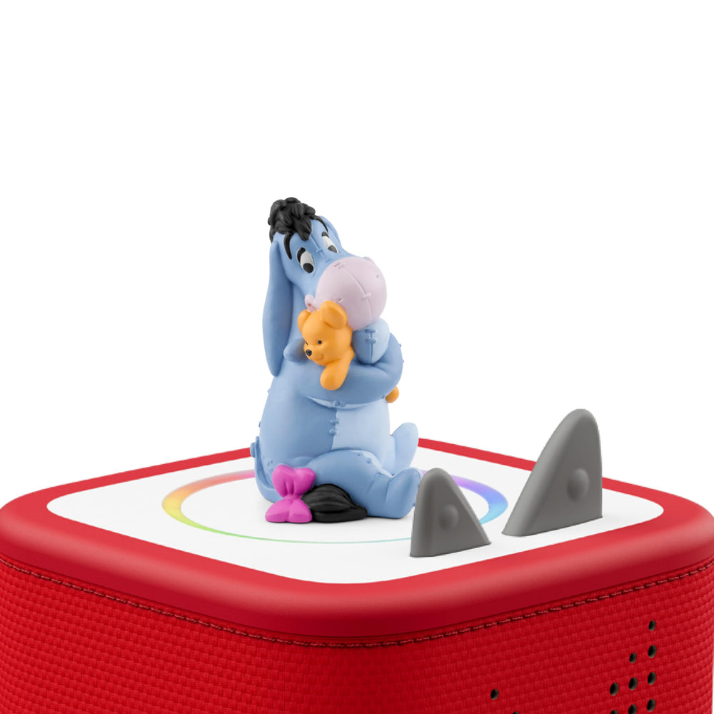 Tonies Eeyore story scene supports creative play and language development