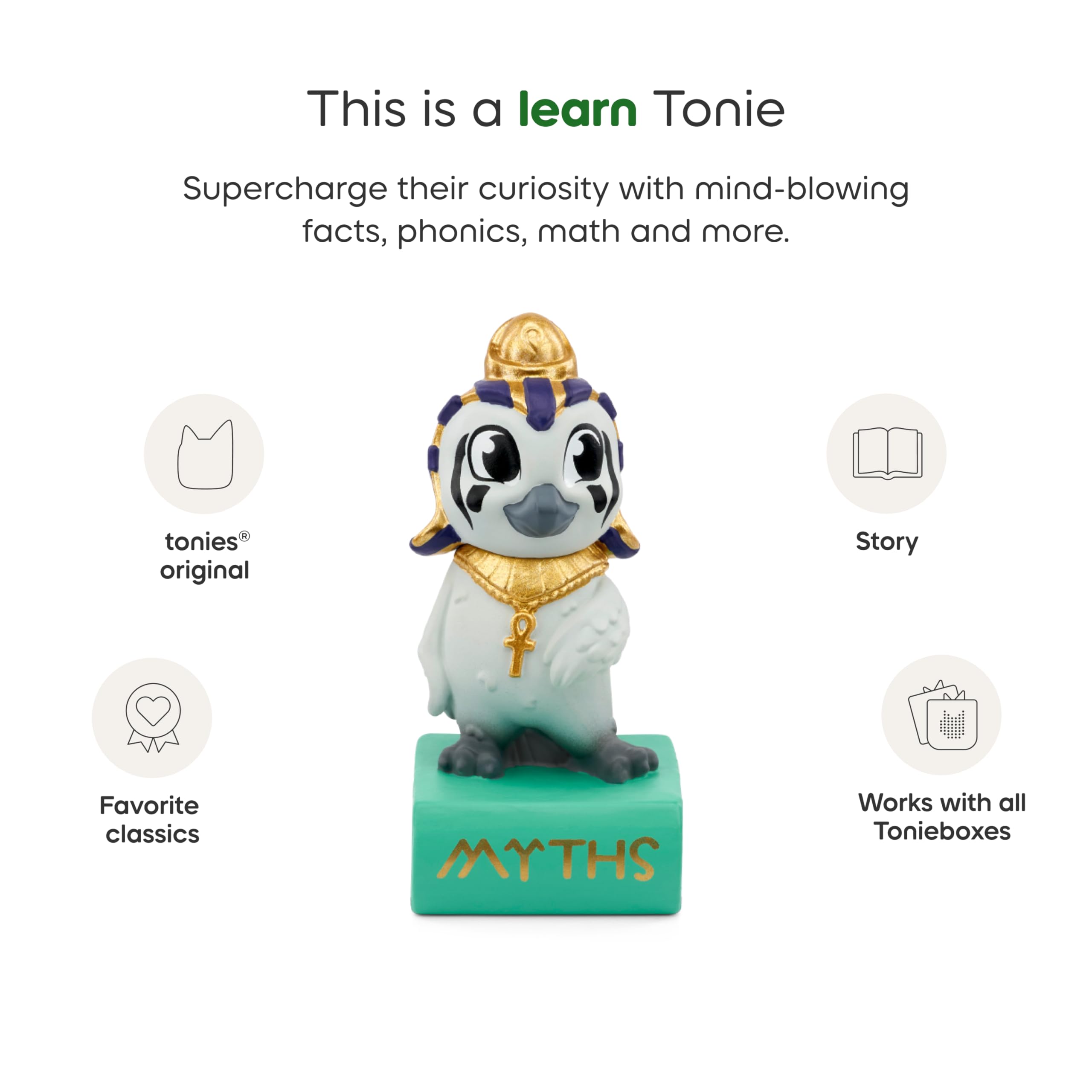 Tonies Ra's Secret Name moment image engages young myth learners.