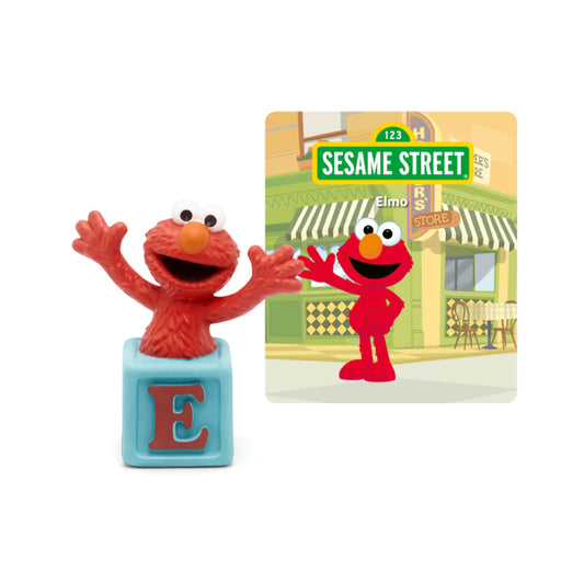 Tonies Elmo audio figurine for Sesame Street, ready with Toniebox.