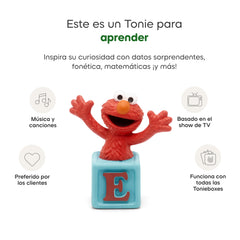 Children dancing and singing along with Elmo and friends.
