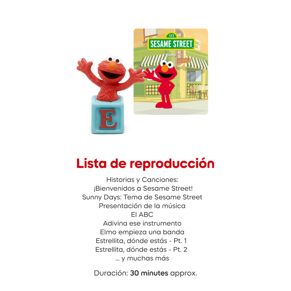 Songs teach rhythm and instruments through Elmo’s adventures.