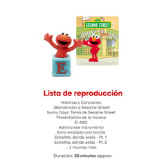 Songs teach rhythm and instruments through Elmo’s adventures.
