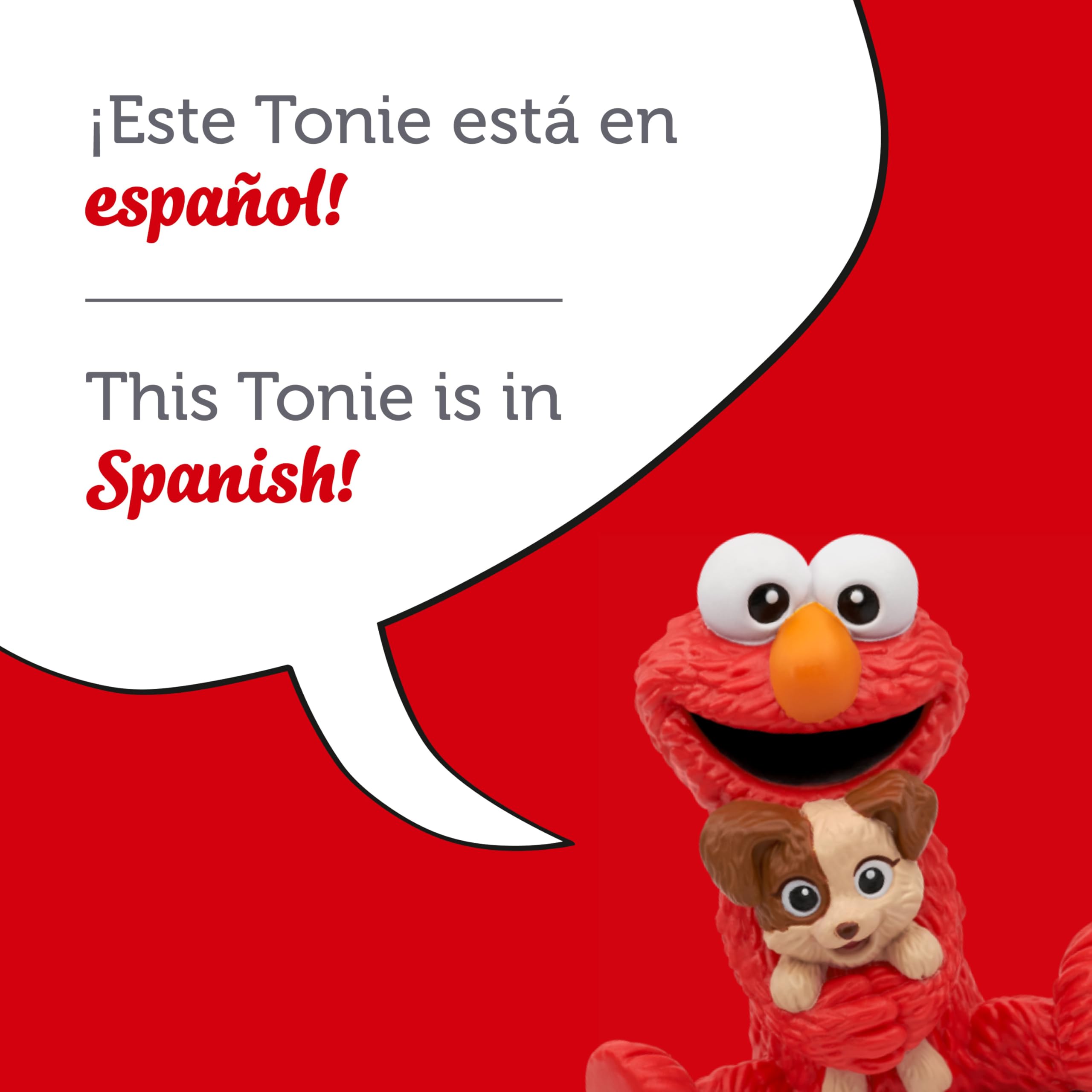 Tonies Elmo & Tango canciones temáticas para divertir y aprender