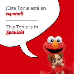 Tonies Elmo & Tango canciones temáticas para divertir y aprender
