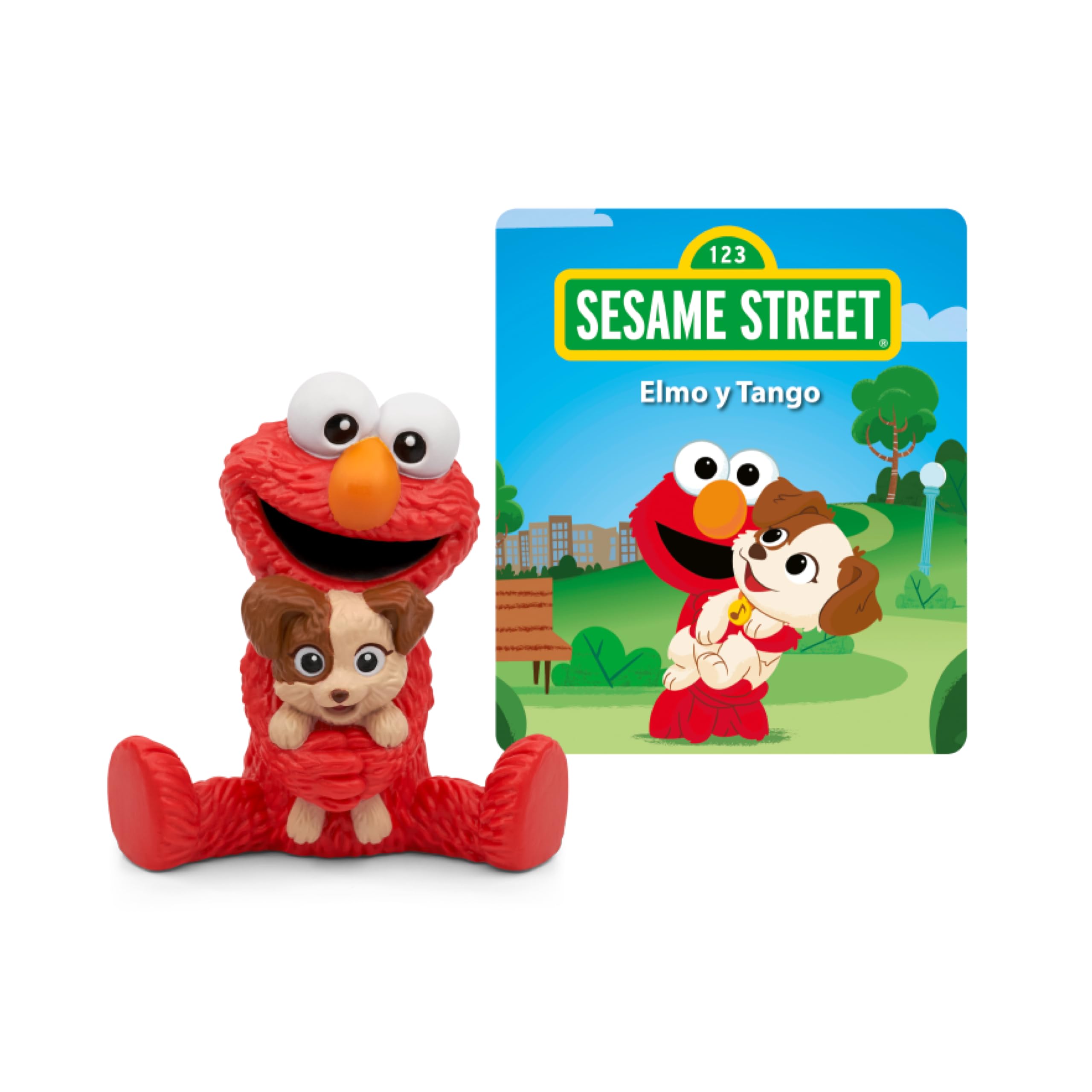Tonies Elmo & Tango figurita barrio Sésamo para sesiones de historias y canciones