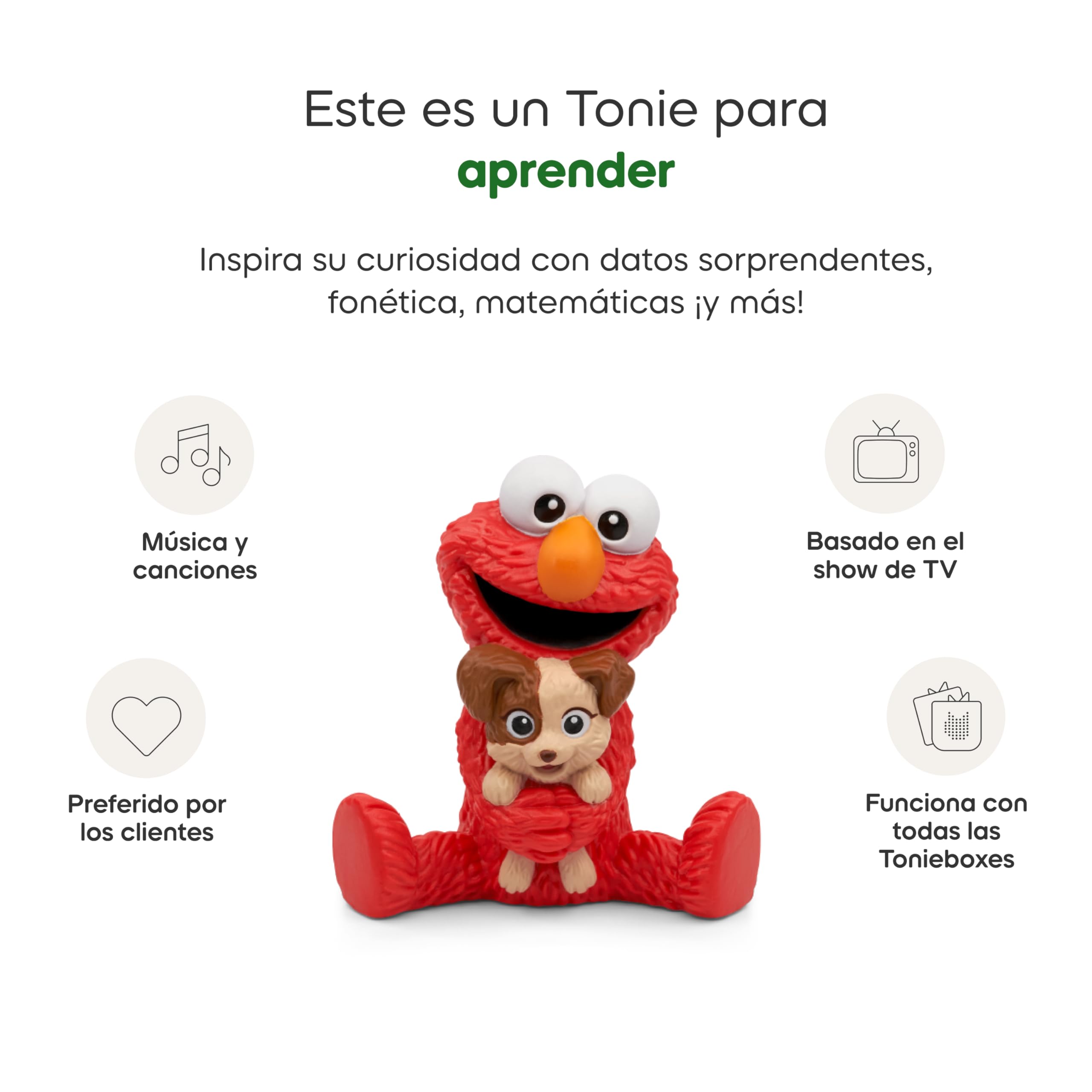 Tonies Elmo & Tango paquete listo para regalo imaginativo