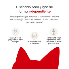 Tonies Elmo & Tango personaje Elmo para exploración y juego
