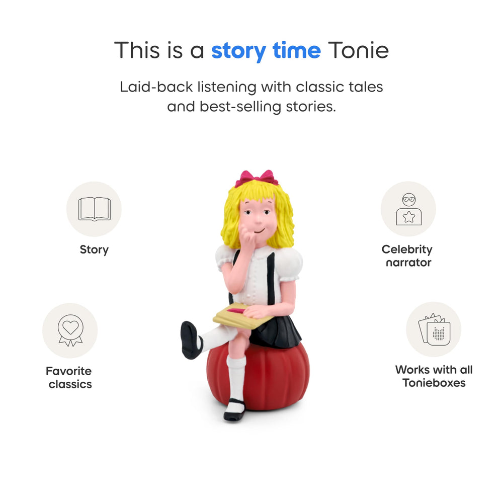 Tonies Eloise Christmas-time tale for warm listening.