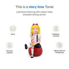 Tonies Eloise Christmas-time tale for warm listening.