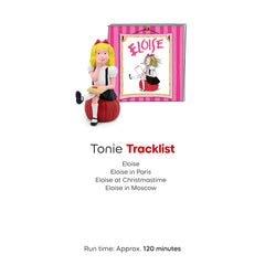 Tonies Eloise Moscow adventure track for curious listeners.