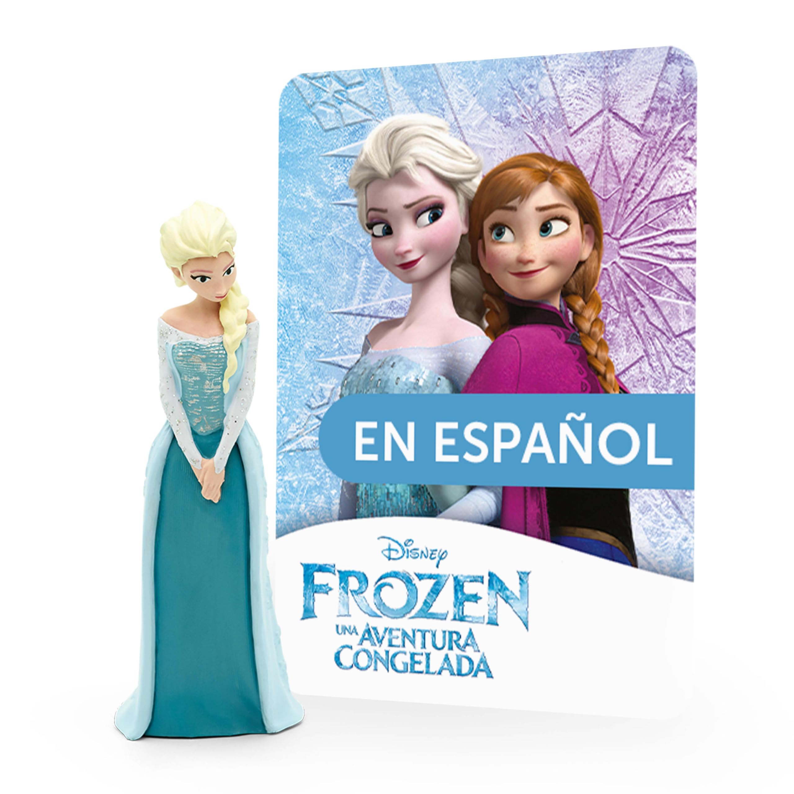 Tonies Elsa figurine from Disney's Frozen for immersive playtime.
