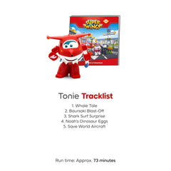 Tonies English-language audio series supports kid-friendly storytelling.