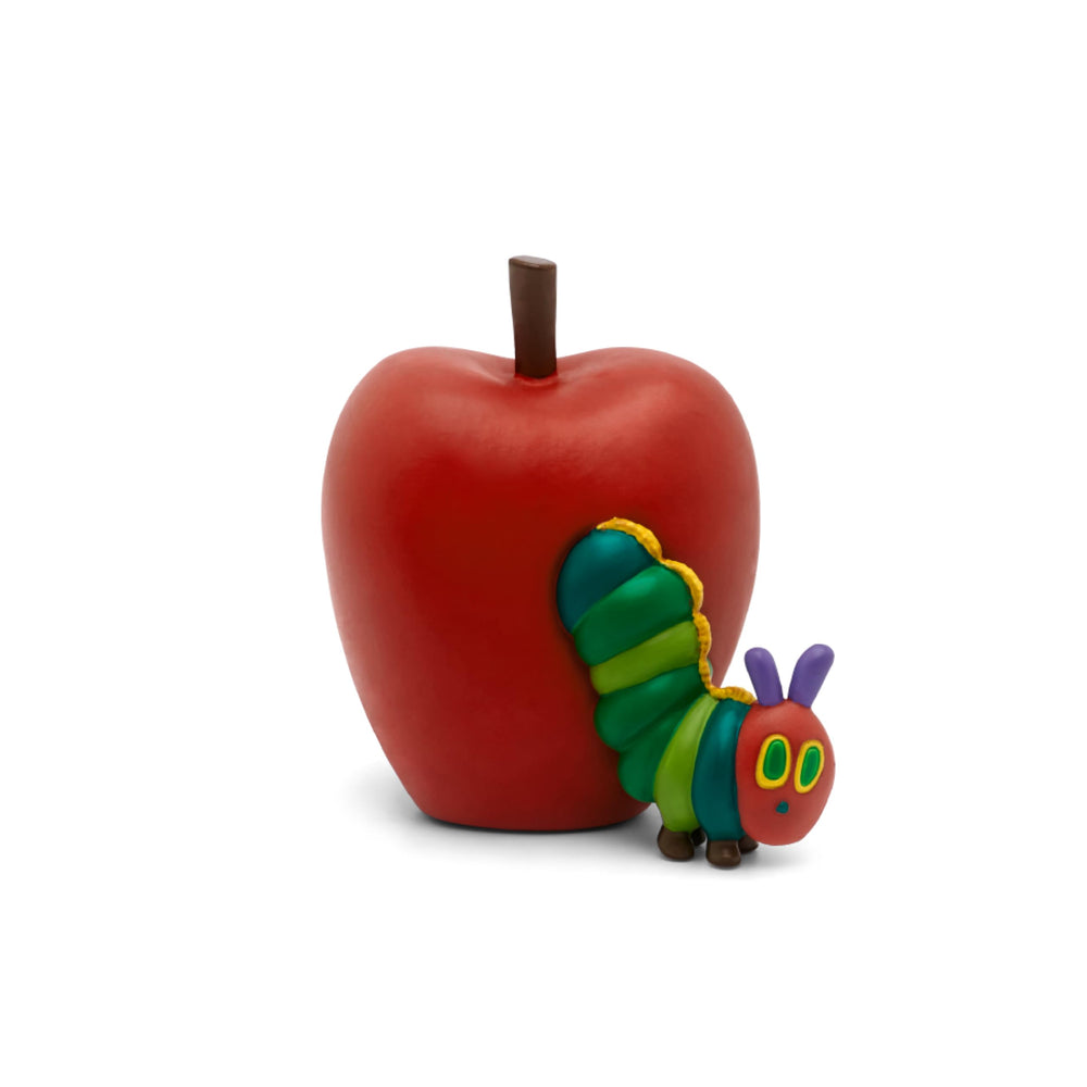 Tonies Eric Carle read-along narration enhances listening with familiar storytelling voice