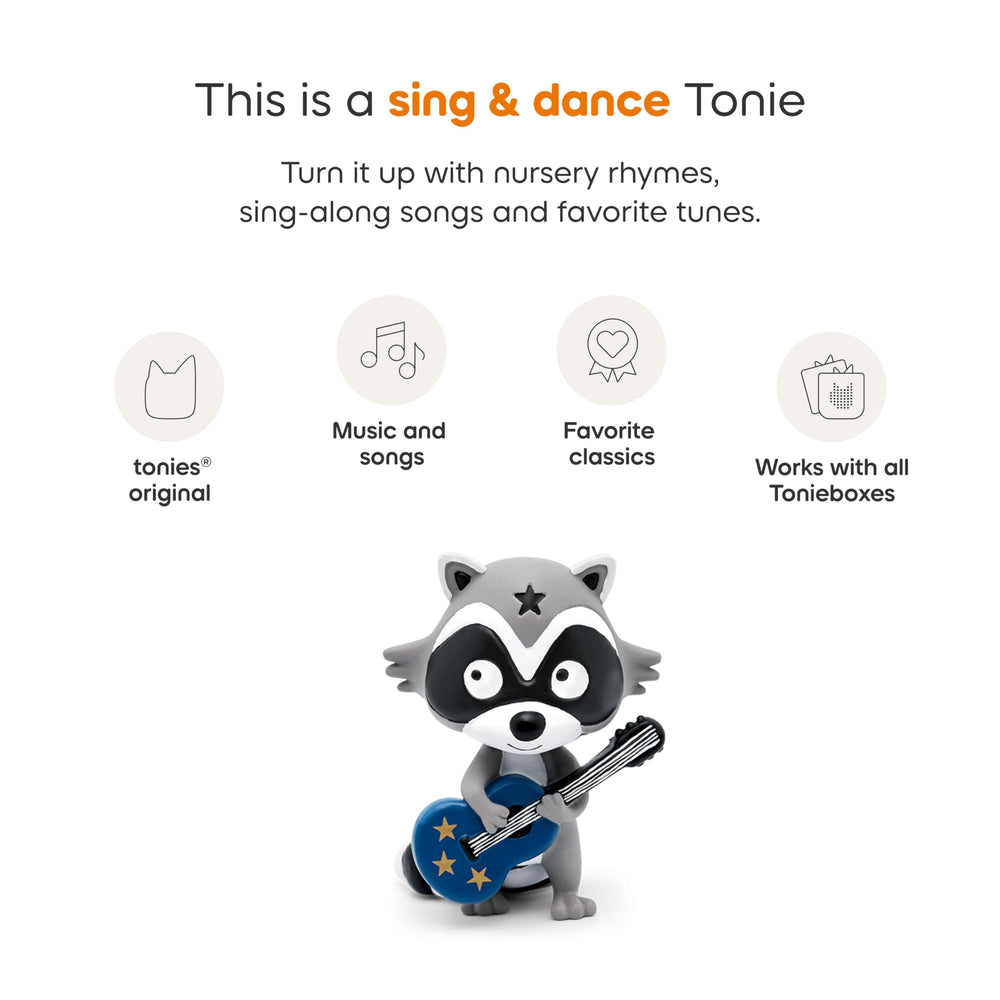 Tonies label indicates languages and origins to spark cultural curiosity.