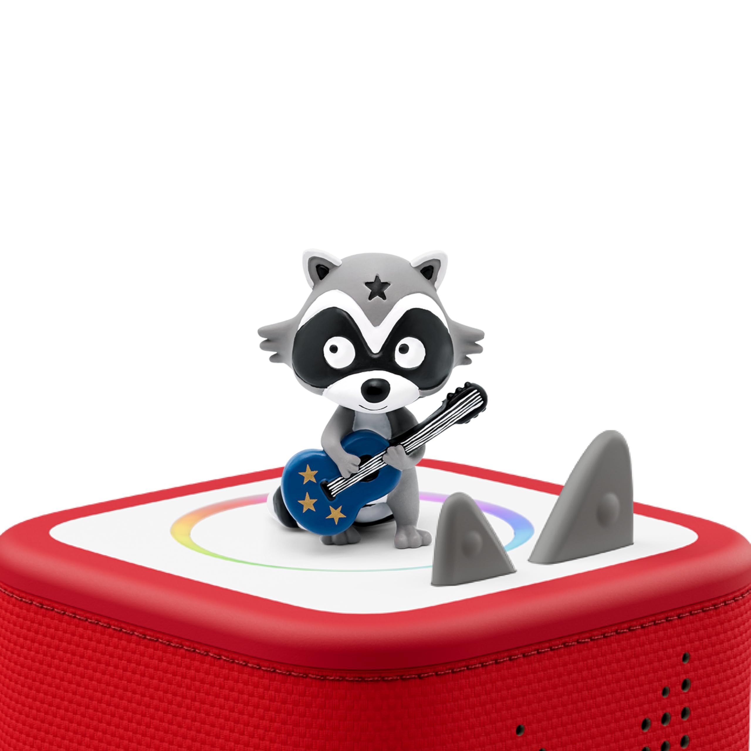 Tonies packaging highlights 19 tracks and 66-minute runtime for planning playtime.