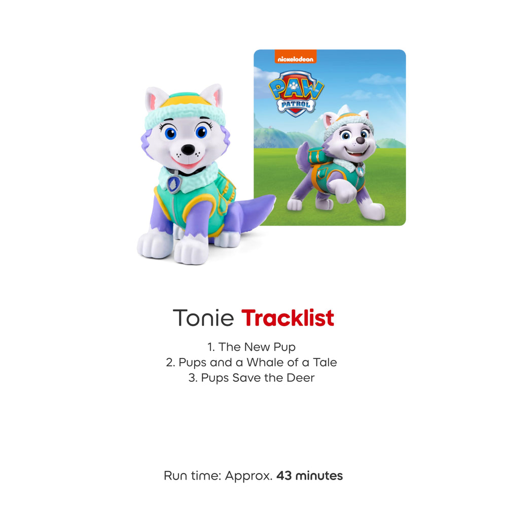 Tonies Everest stories image highlights themes of friendship and teamwork.