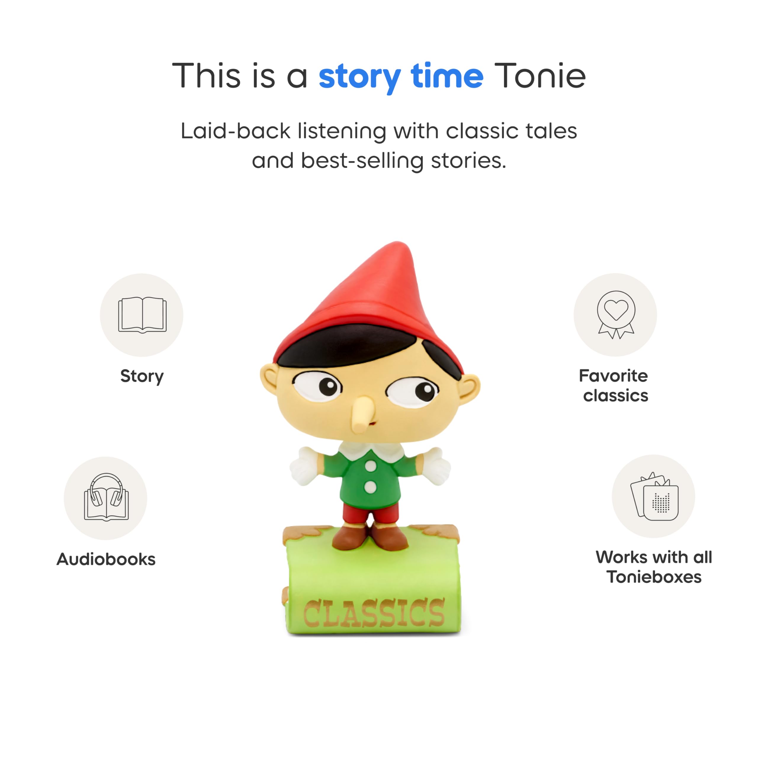 Tonies Jungle Book figurine display for adventurous listening.