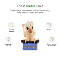 Tonies Perseus and Medusa figurine sparks heroic tale exploration and imagination.