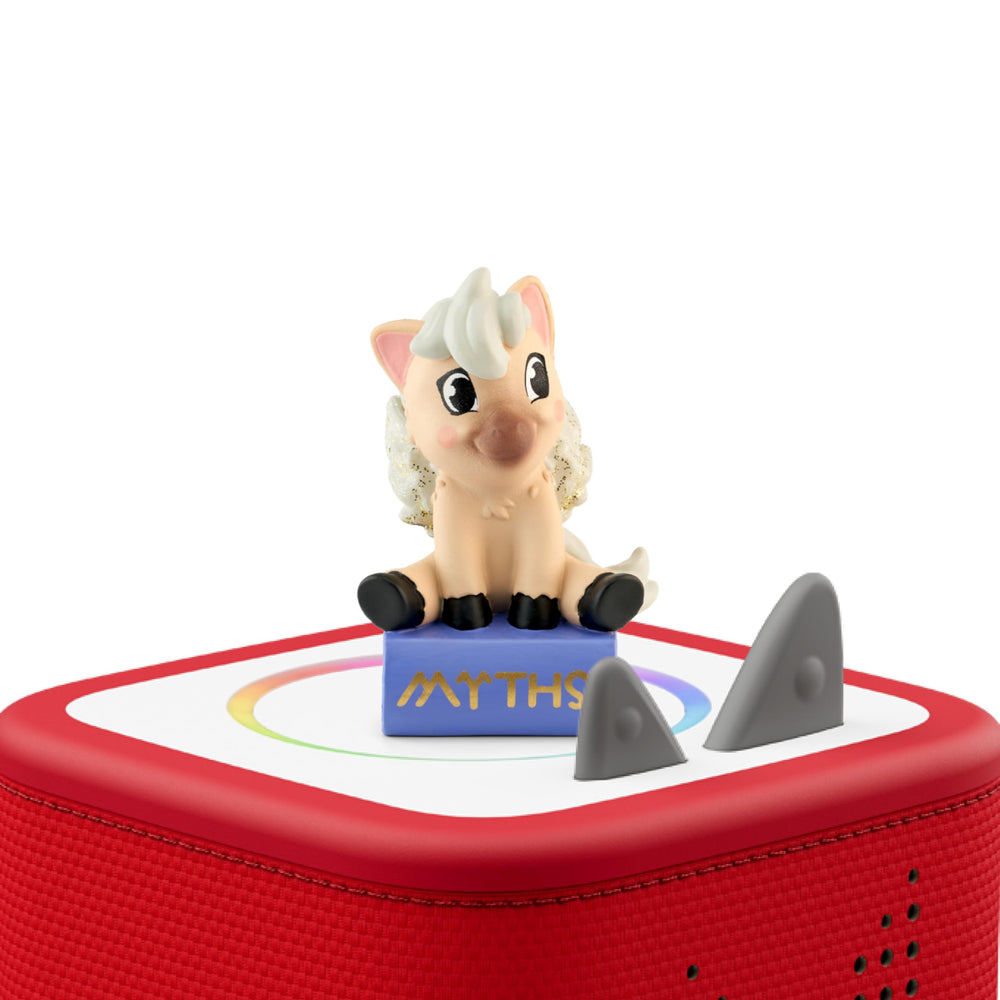 Tonies Theseus and the Minotaur figurine supports myth learning and adventure for kids.