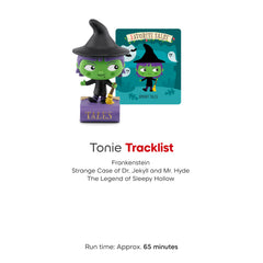 Tonies toniebox-ready figurine supports screen-free playtime and easy setup.