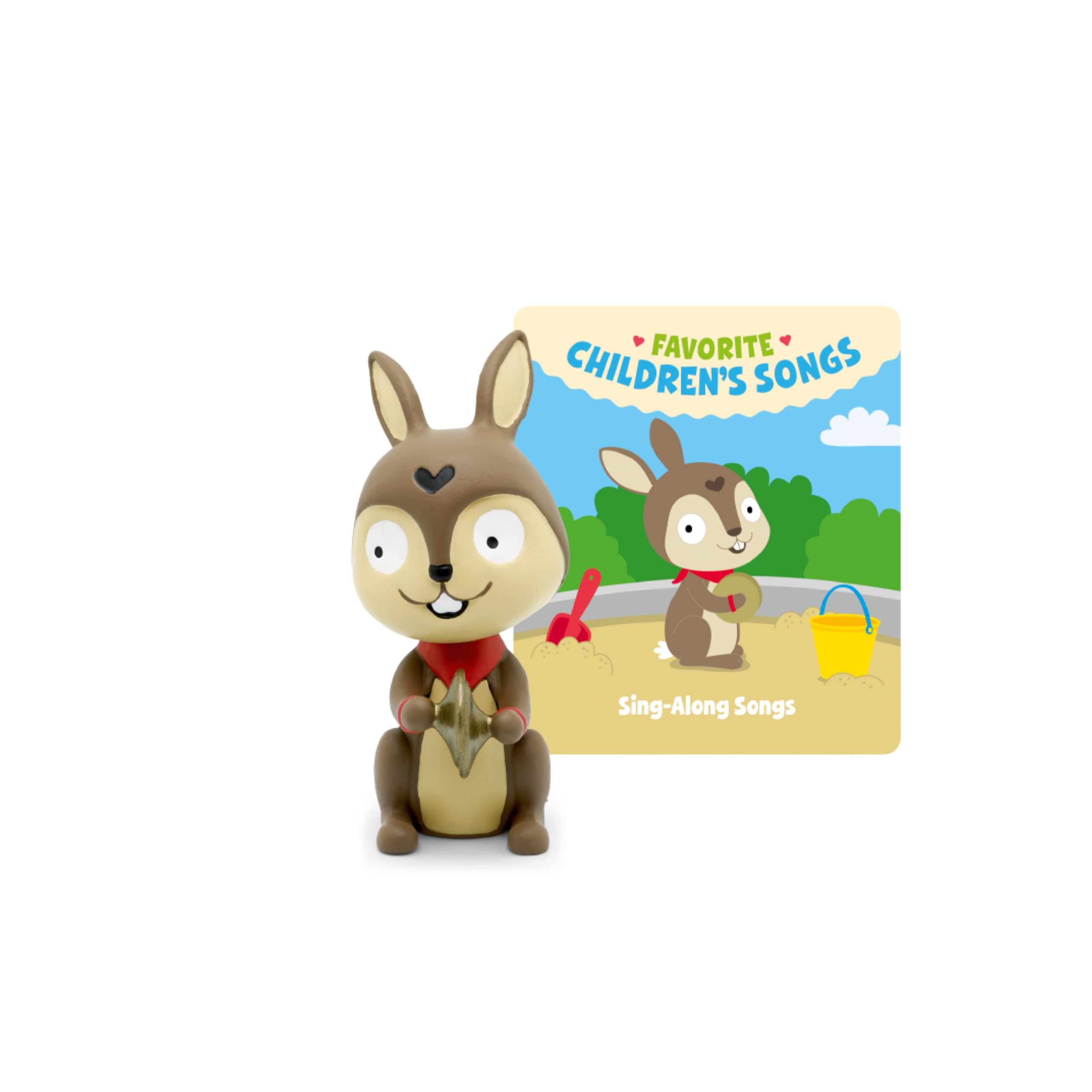 Tonies favorite songs cover image, ideal for family sing-alongs