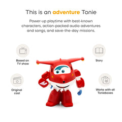 Tonies five stories, 72 minutes of audio, ideal for family listening.