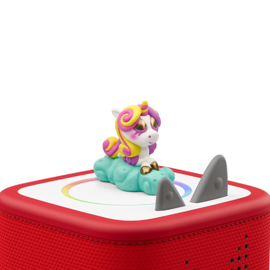 Tonies Fluttercup figurine side view, ideal for winding down during bedtime routines.