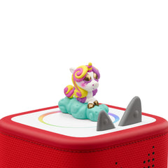Tonies Fluttercup figurine side view, ideal for winding down during bedtime routines.