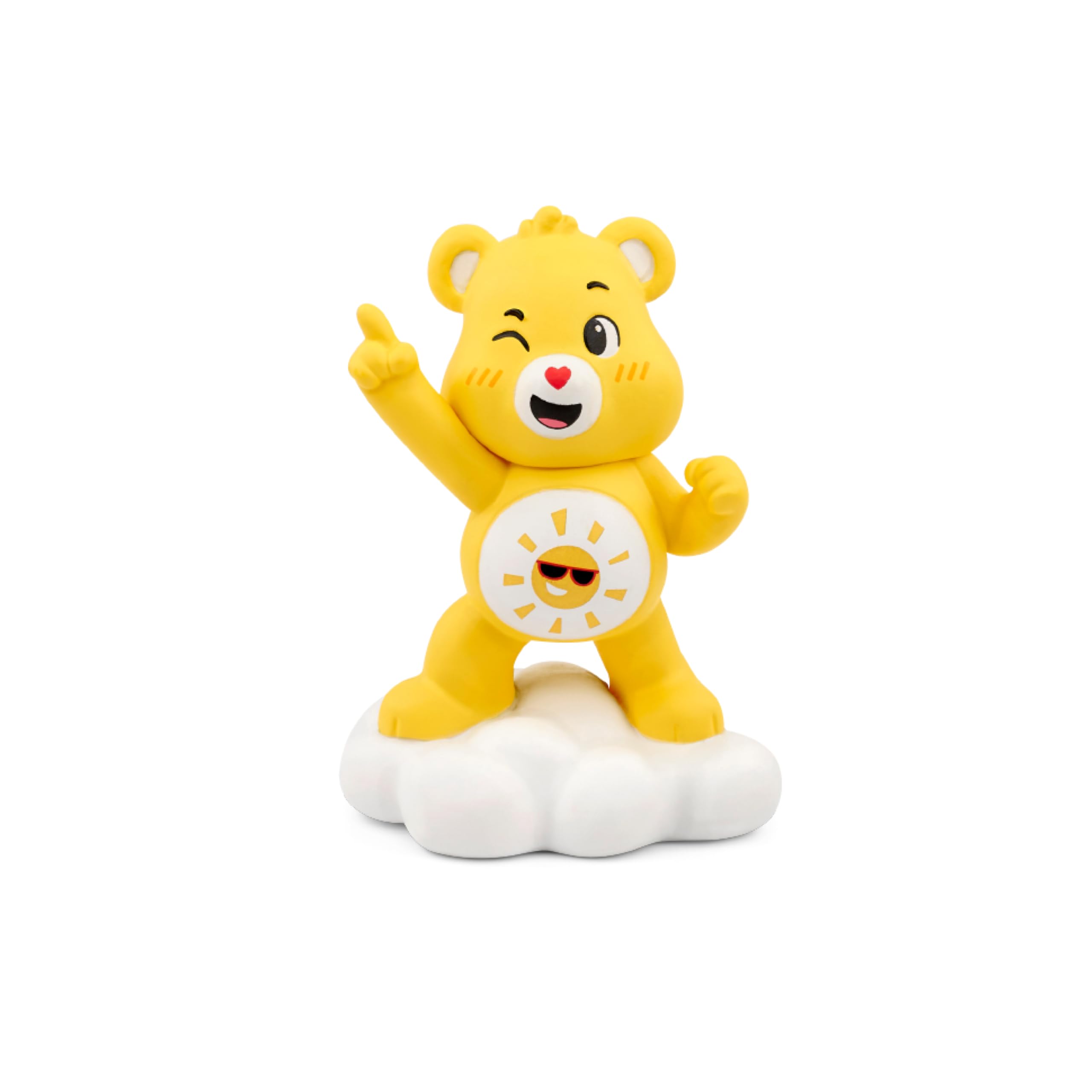 Tonies Funshine Bear songs and stories spark joyful listening sessions.