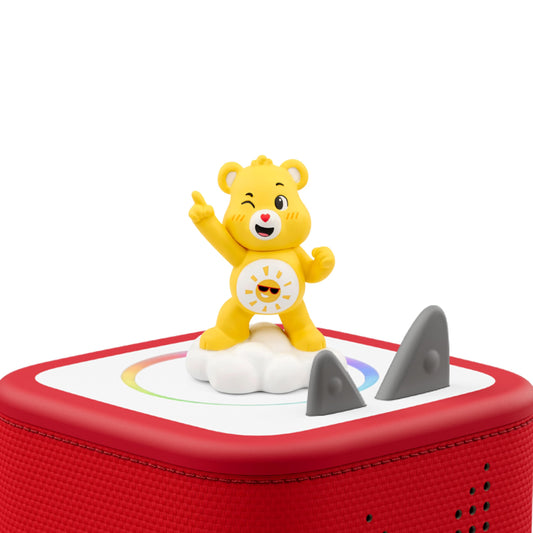 Tonies Funshine Bear story collection for quiet bedtime storytelling.