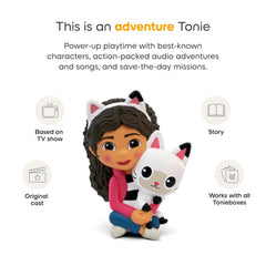 Tonies Gabby's Dollhouse Fairy Festival cover supports storytelling about friendship and teamwork.