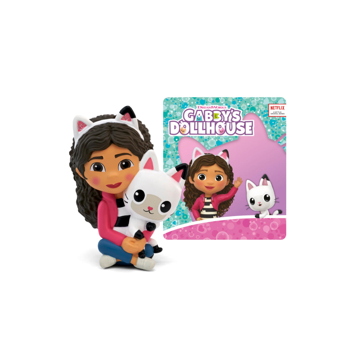 Tonies Gabby's Dollhouse Gabby figurine ready for imaginative play and storytelling.