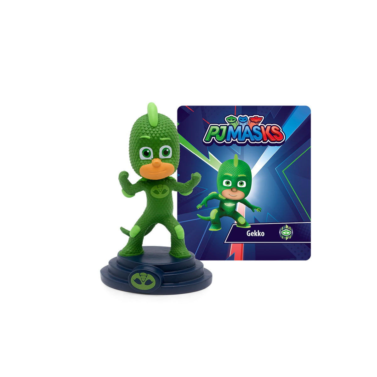 Tonies Gekko figurine from PJ Masks for immersive storytelling.