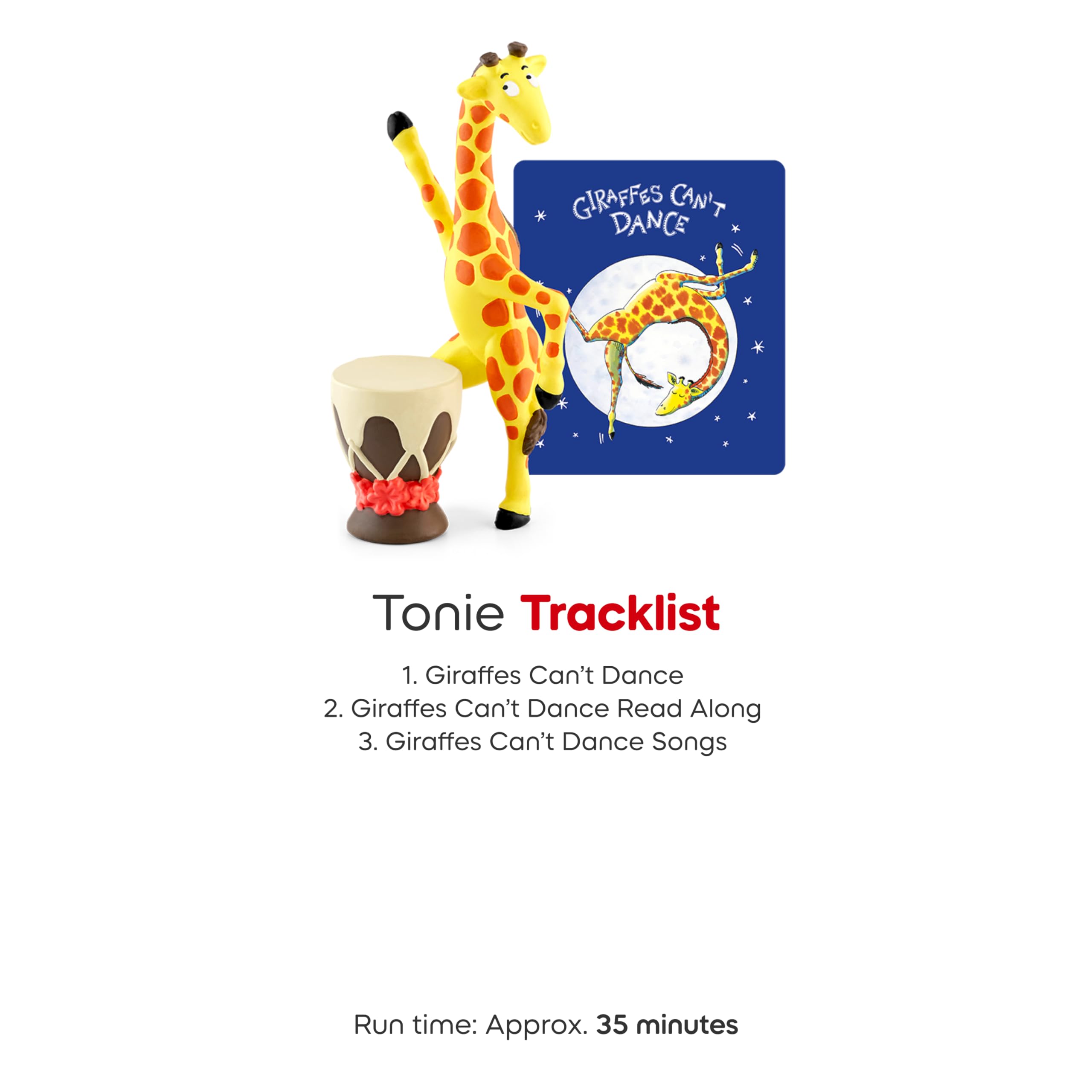 Tonies Gerald read-along pack highlights stories and listen-worthy moments.