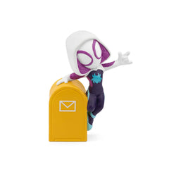 Tonies Ghost-Spider music icons indicate three songs for lively play.