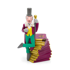 Tonies Golden Ticket inside-factory visual sparks curiosity during imaginative play.