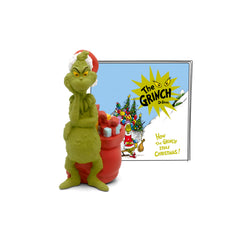 Tonies Grinch toy figurine for imaginative play and audio adventures.